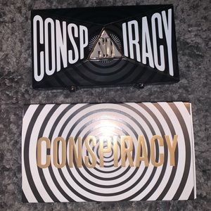 Shane Dawson X Jeffery Star conspiracy palette